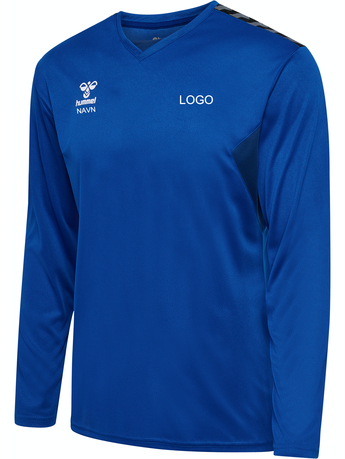 Maillot Hummel Oppegard IL – Noir, Taille L, état Correct, Occasion