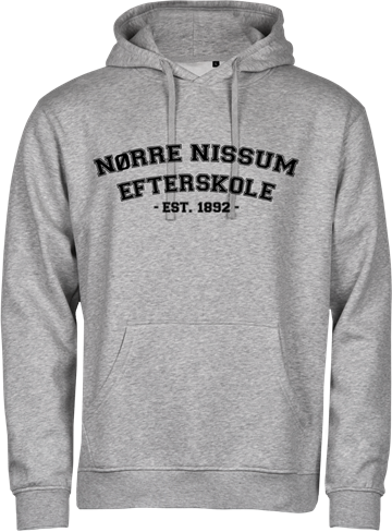 Nørre Nissum Stor College Logo Hoodie - Tee Jays