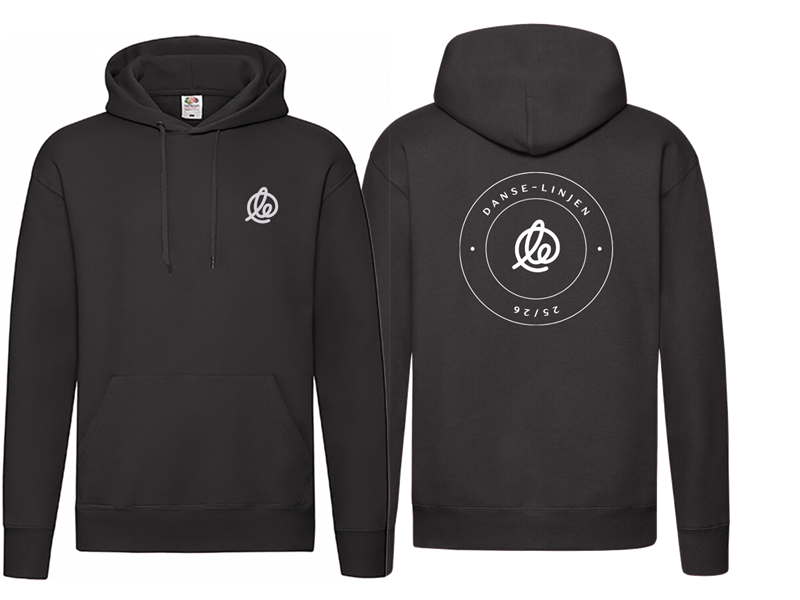 Danse Hoodie 25/26 - Levring Efterskole