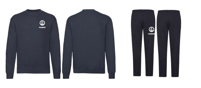 EB FRUIT OF THE LOOM TRACKSUIT