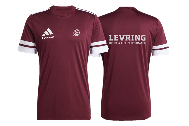 Fitness, Dans og Spring T-shirt 25/26 - Levring Efterskole