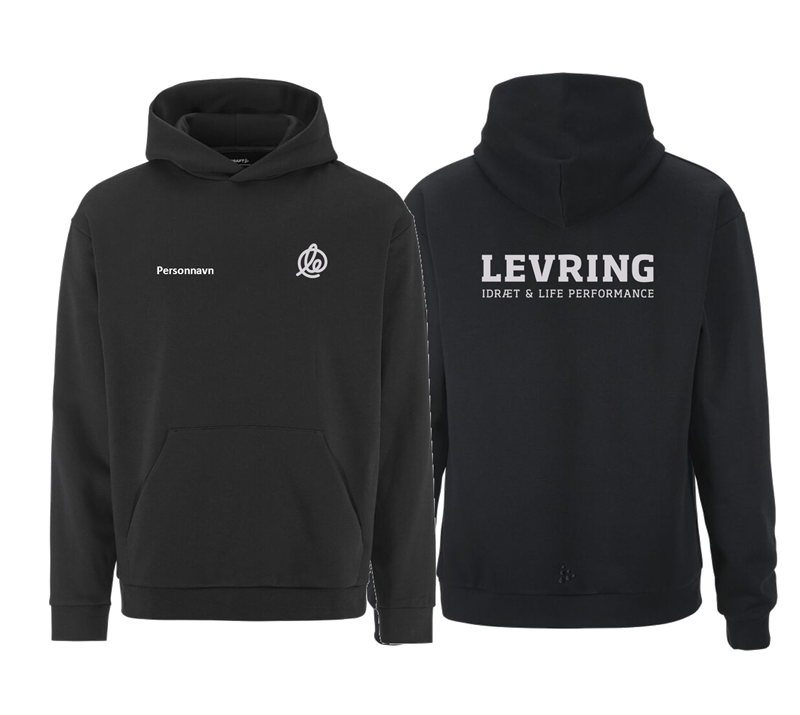 Levring Efterskole - Springhoodie 26/27