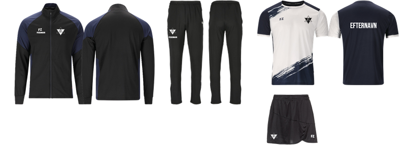 Fuldpakke med nederdel - IFS Badminton