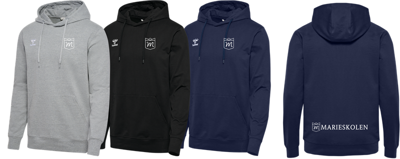 Marieskolen Bomulds Hoodie 