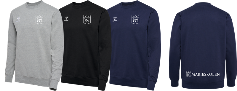 Marieskolen Bomulds Sweatshirt