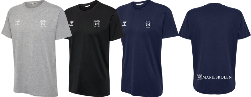 Marieskolen Bomulds T-shirt 