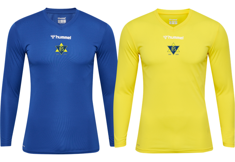 IFS Fodbold - 2 pak Baselayer L/S TEE