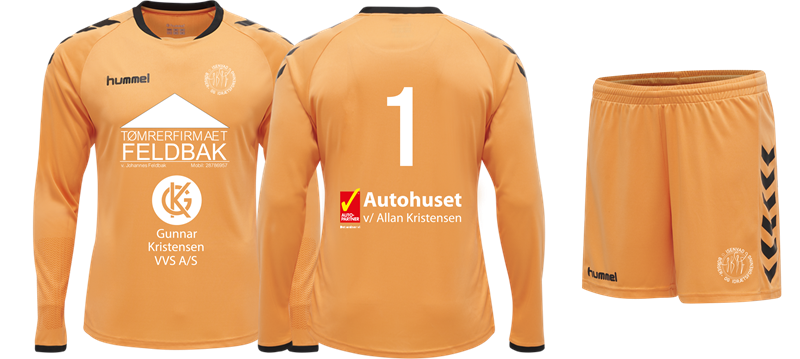 IBIF - Målmandstøj uden strømper