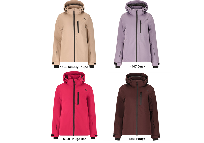 Jada V2 W Stretch Ski Jacket W-PRO 15000