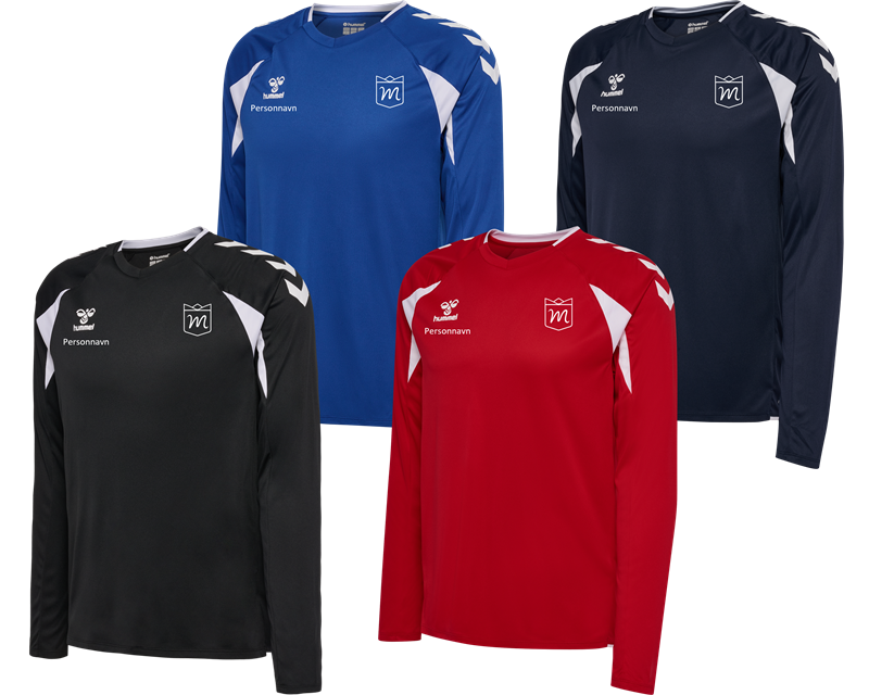 Marieskolen Trænings L/S T-shirt 