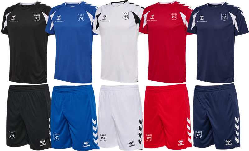 Marieskolen Træningssæt m. Shorts