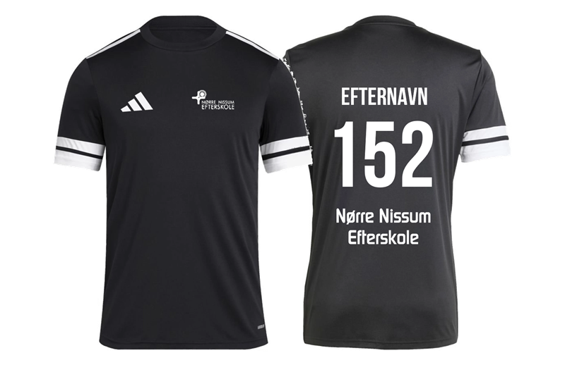 Nørre Nissum 25/26 Skole T-shirt - Sort