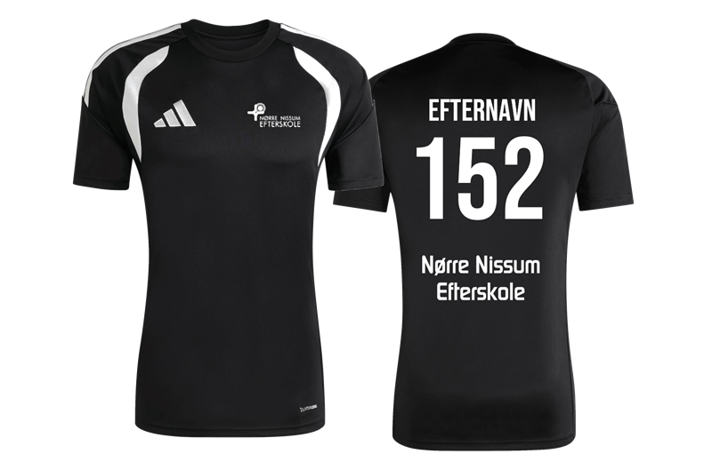 Nørre Nissum 26/27 Skole T-shirt - Sort