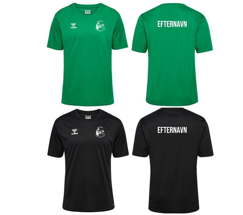 RVK - Børn/Ungdom - Trænings T-shirt