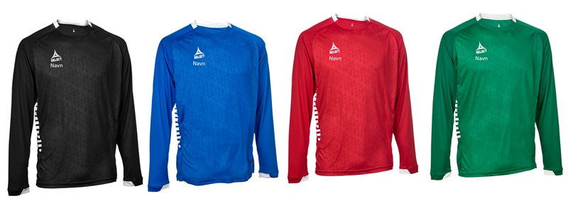 Select Spain Langærmet T-shirt  