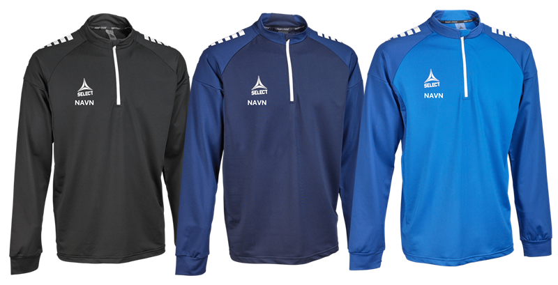 Training Sweat 1/2 zip Spain v25