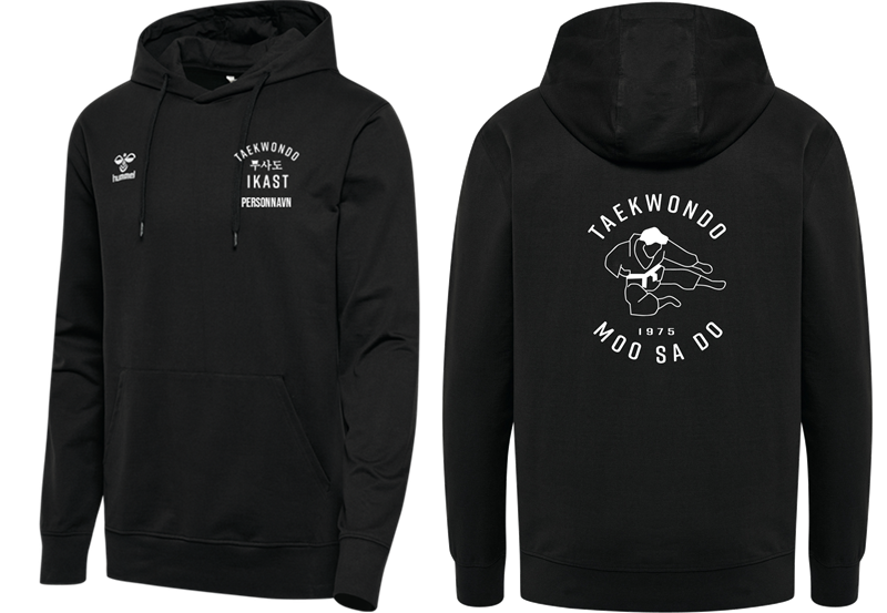 Ikast Taekwondo Klub - Hoodie