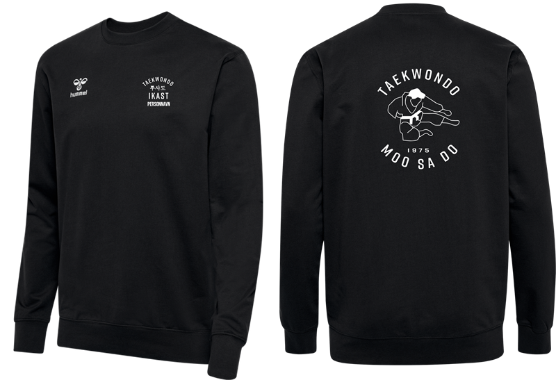 Ikast Taekwondo Klub - Sweatshirt