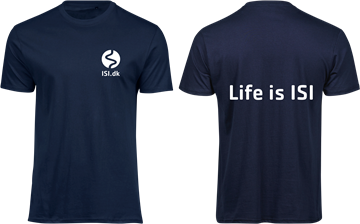 Life Is ISI Heavy T-Shirt