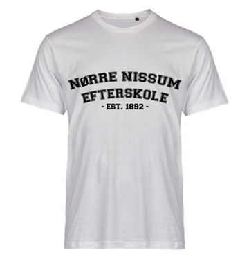 Nørre Nissum Stor College Logo T-shirt - Tee Jays